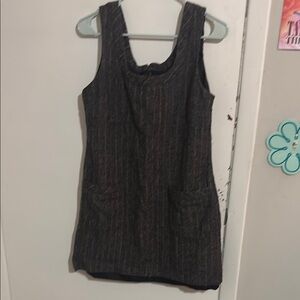 Women's Size 8 Old Navy Jumper Dress WITH POCKETS
